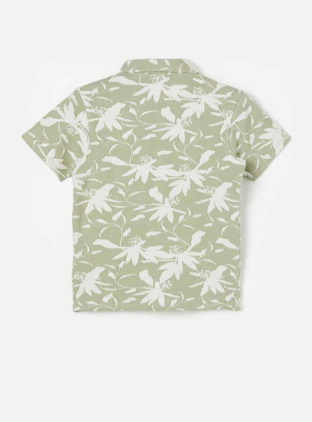 FAME FOREVER Boys Printed Shirt