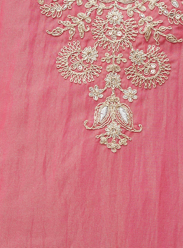 MELANGE Embroidered Kurta Set