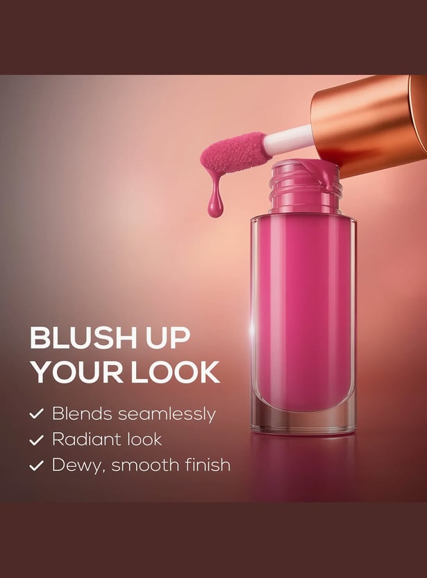 RENEE You Are Blushing Liquid Blush - Berry Pop - 6ml