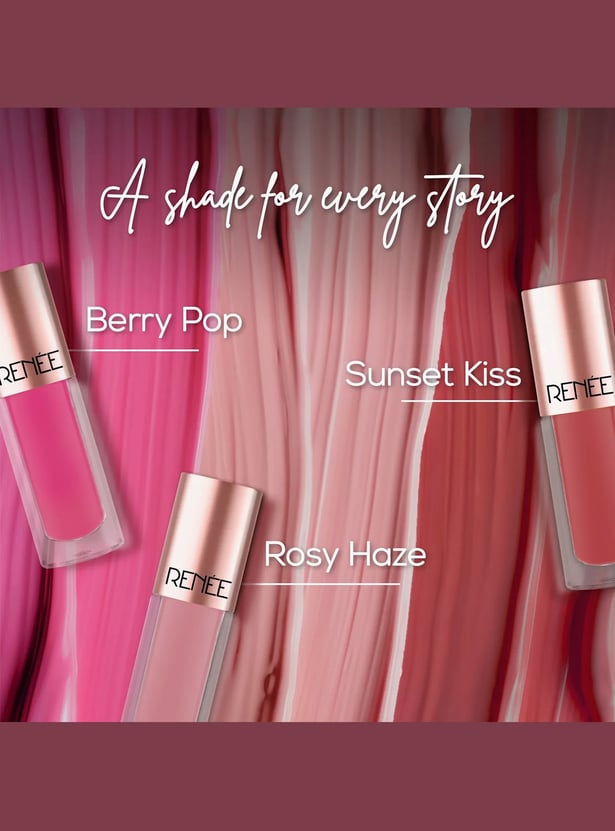 RENEE You Are Blushing Liquid Blush - Berry Pop - 6ml