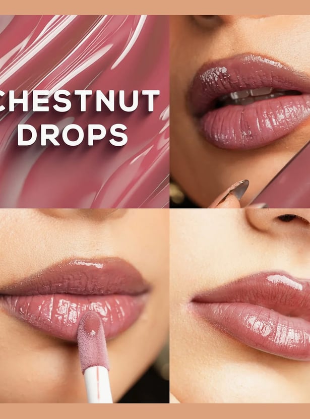 RENEE H2O Hydrating Liquid Lipstick - Chestnut Drops - 4ml