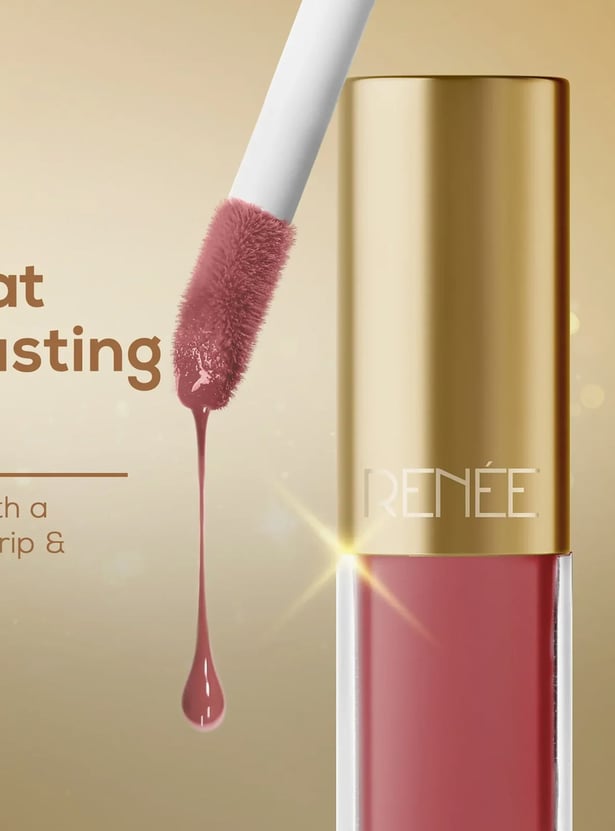 RENEE H2O Hydrating Liquid Lipstick - Chestnut Drops - 4ml