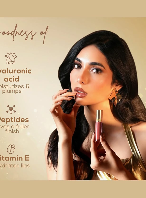RENEE H2O Hydrating Liquid Lipstick - Chestnut Drops - 4ml
