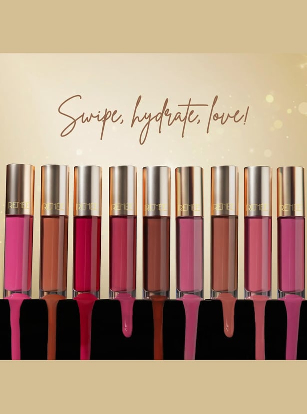 RENEE H2O Hydrating Liquid Lipstick - Chestnut Drops - 4ml