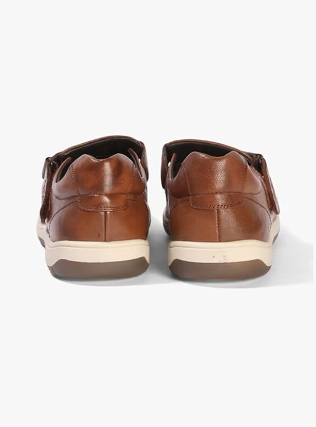LEE COOPER Leather Fisherman Sandals