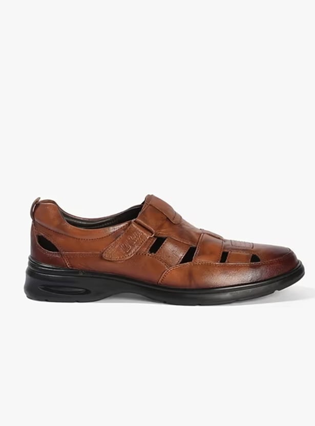 LEE COOPER Solid Fisherman Sandals