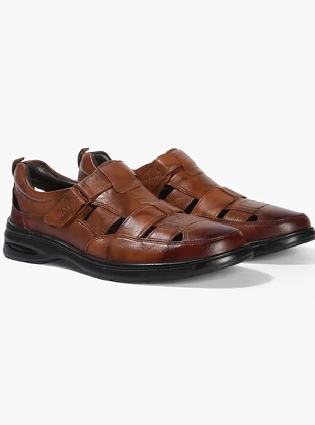 LEE COOPER Solid Fisherman Sandals