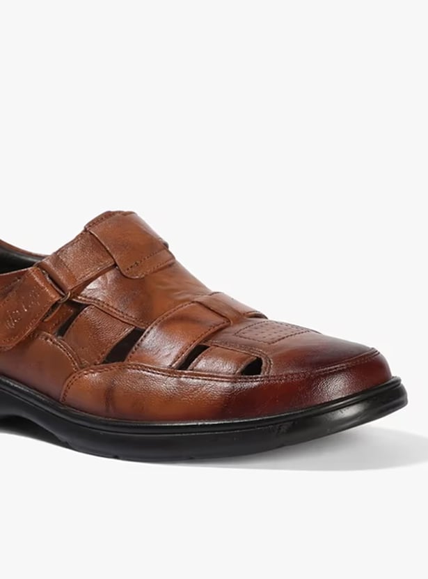 LEE COOPER Solid Fisherman Sandals