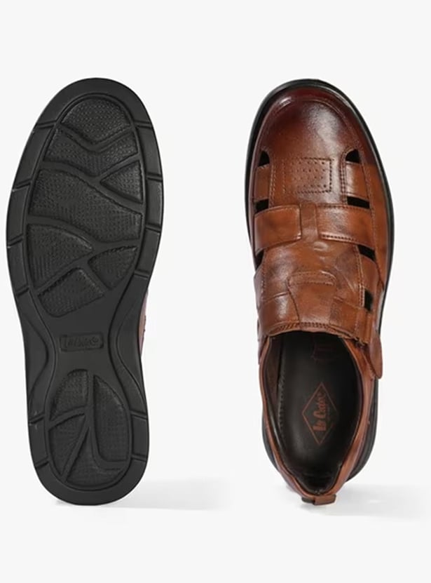 LEE COOPER Solid Fisherman Sandals