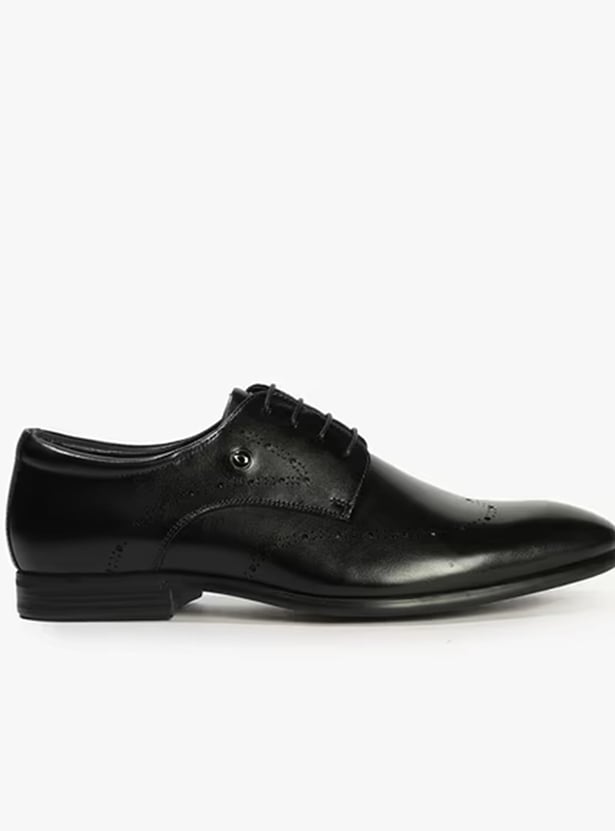LEE COOPER Perforated Brogue Shoes