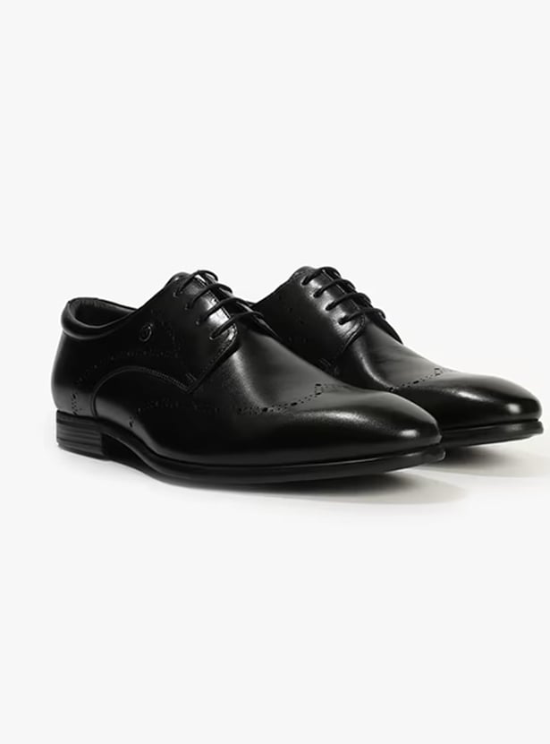 LEE COOPER Perforated Brogue Shoes