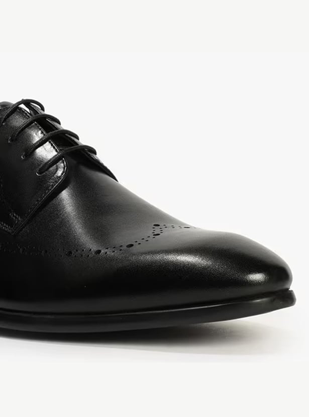 LEE COOPER Perforated Brogue Shoes
