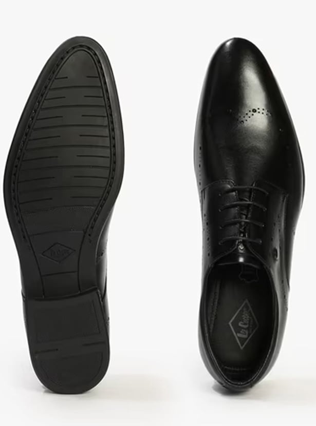 LEE COOPER Perforated Brogue Shoes
