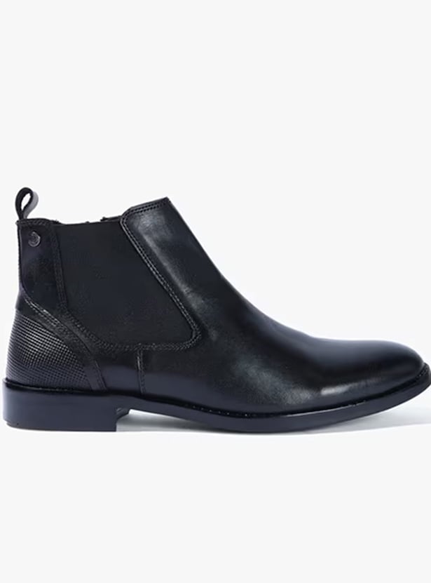 LEE COOPER Solid Chelsea Boots
