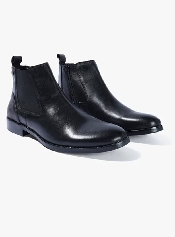 LEE COOPER Solid Chelsea Boots