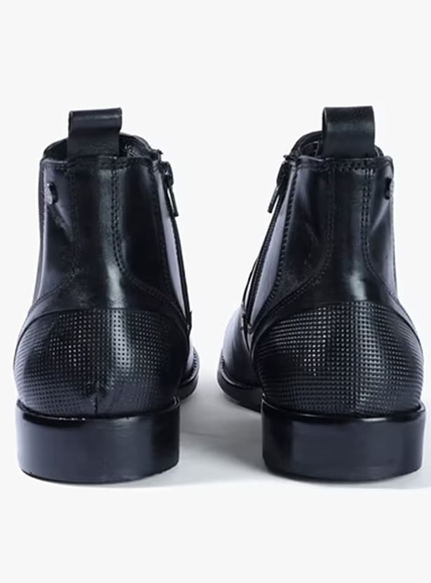 LEE COOPER Solid Chelsea Boots