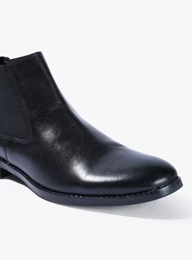 LEE COOPER Solid Chelsea Boots