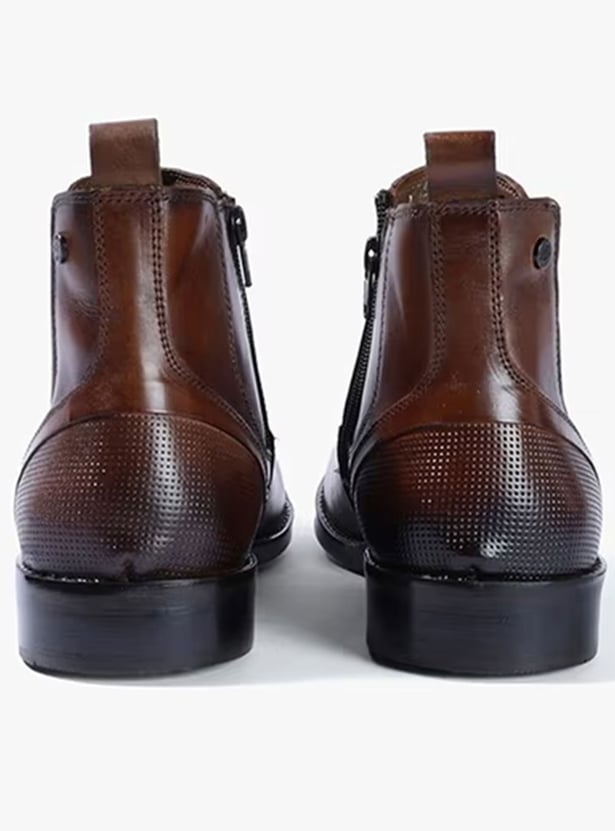 LEE COOPER Solid Chelsea Boots