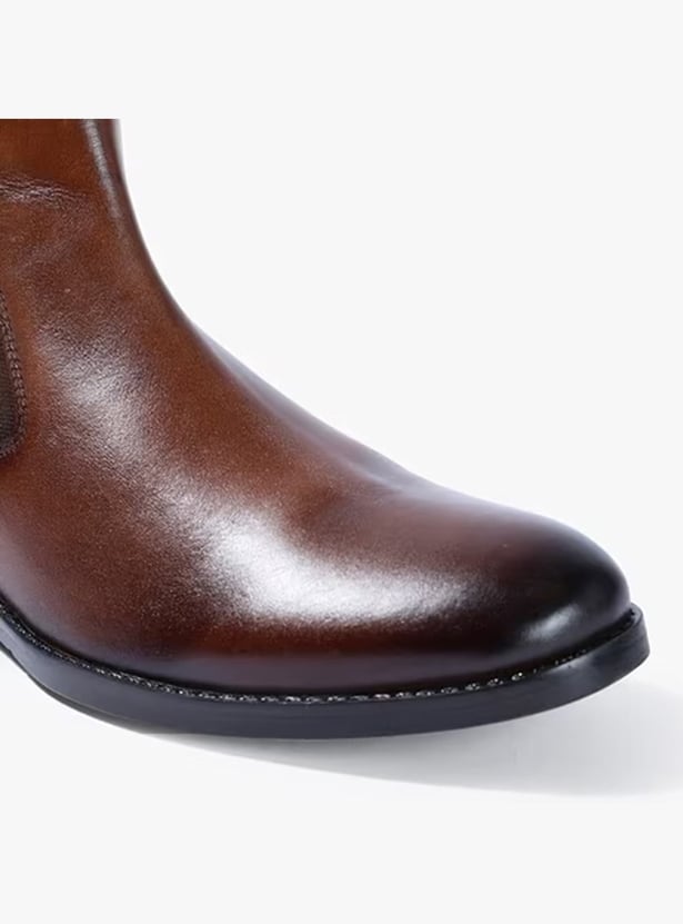 LEE COOPER Solid Chelsea Boots