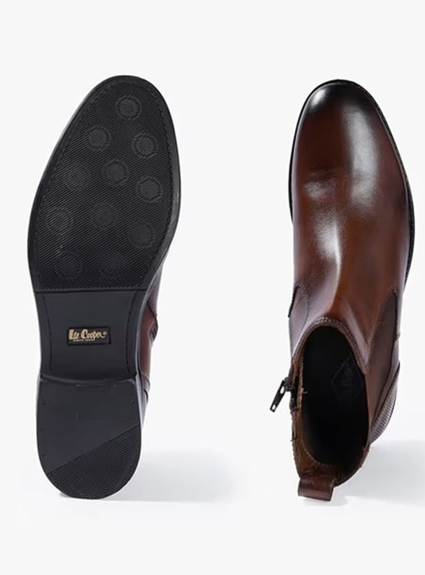 LEE COOPER Solid Chelsea Boots