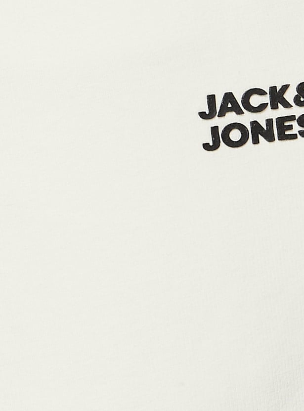 JACK & JONES Solid Straight Fit Track Pants