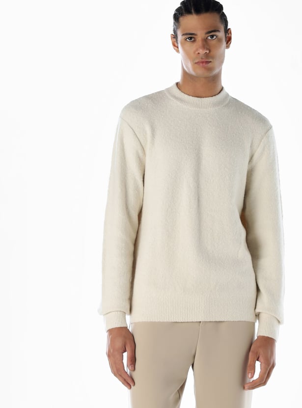JACK & JONES Knitted Crew Neck Sweater