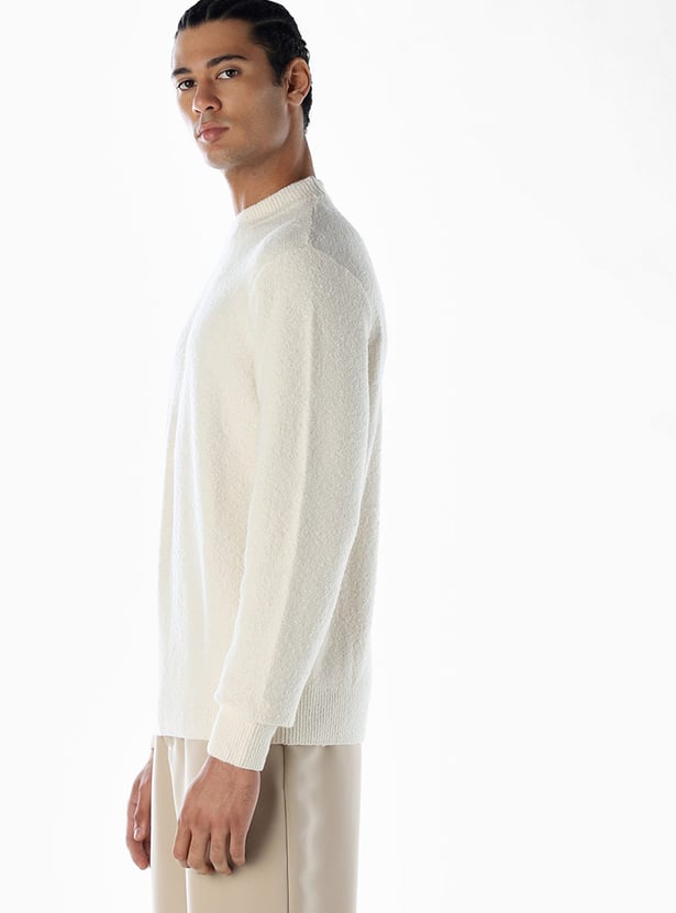 JACK & JONES Knitted Crew Neck Sweater