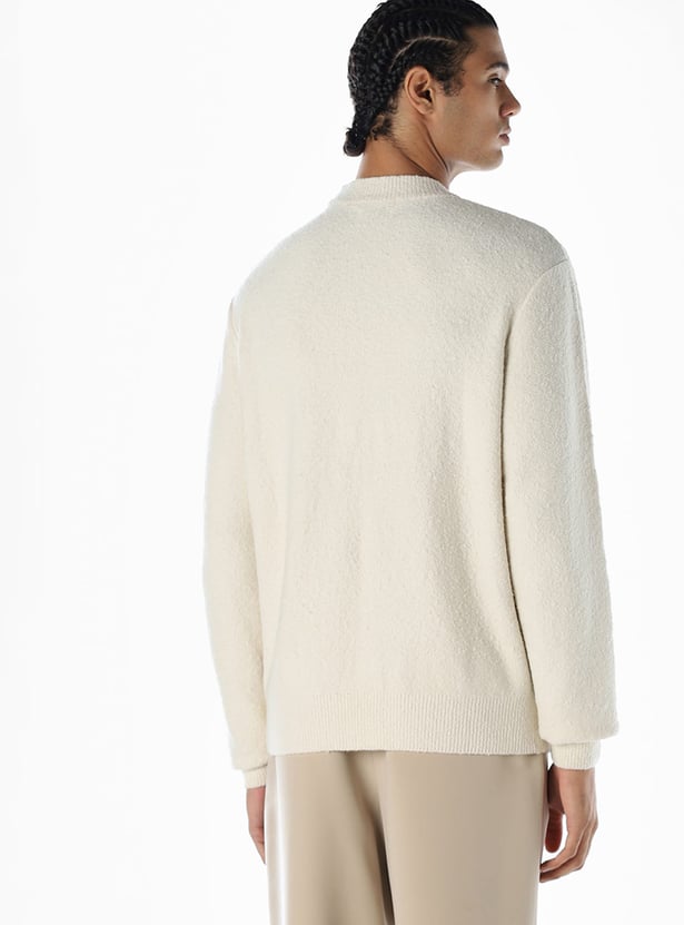 JACK & JONES Knitted Crew Neck Sweater