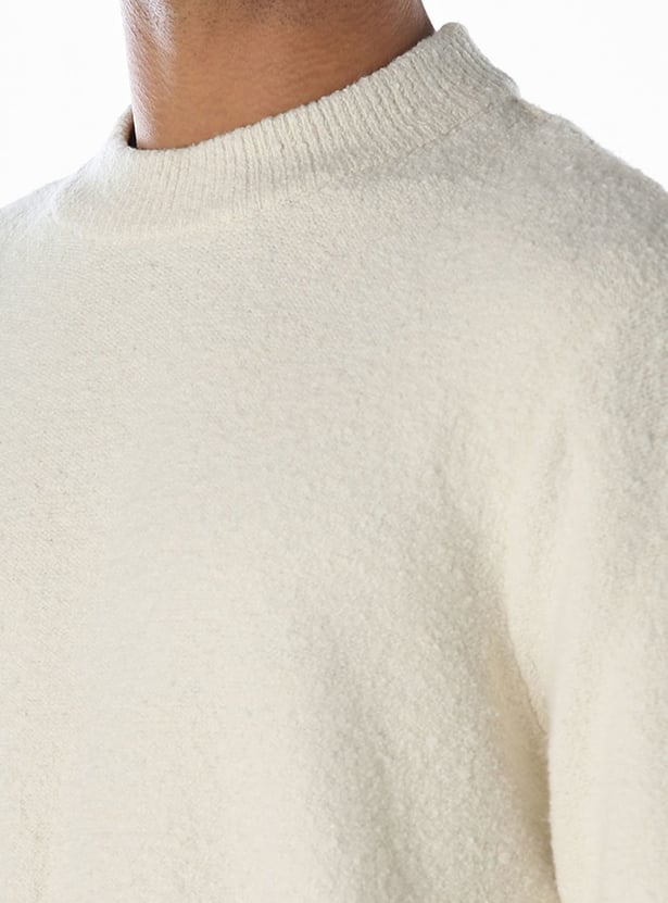 JACK & JONES Knitted Crew Neck Sweater