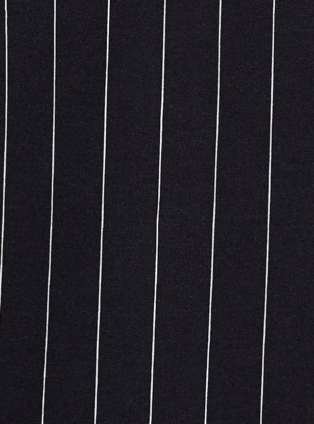 KAPPA Striped Mock Collar Jacket