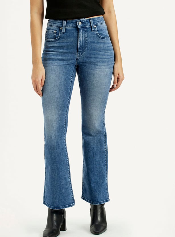 LEVI'S Washed Bootcut Jeans