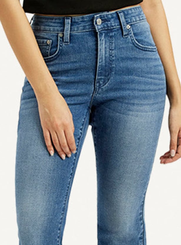 LEVI'S Washed Bootcut Jeans