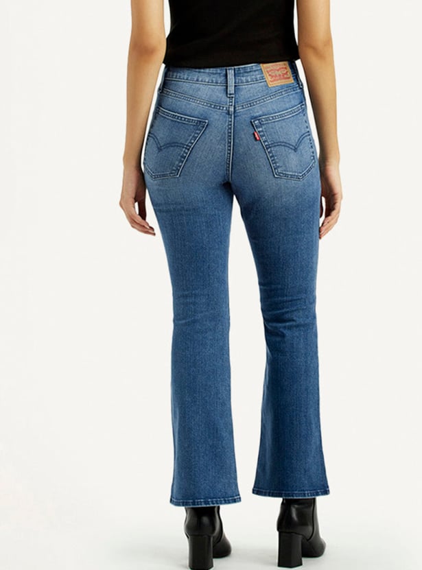 LEVI'S Washed Bootcut Jeans
