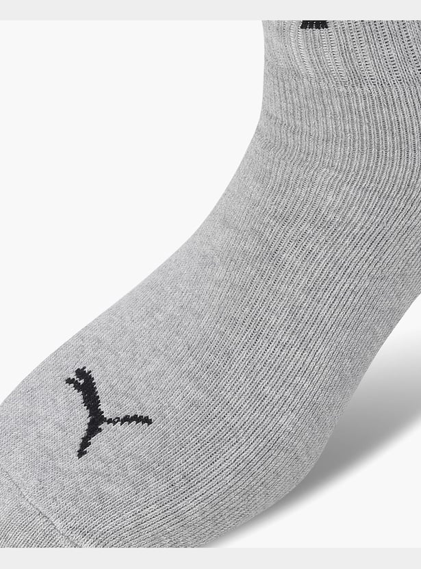 PUMA Printed Crew Length Socks - Pack of 3