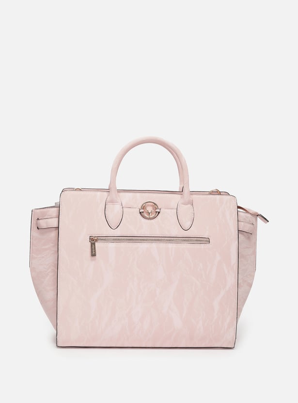 ALLEN SOLLY Solid Laptop Bag