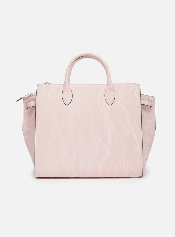 ALLEN SOLLY Solid Laptop Bag