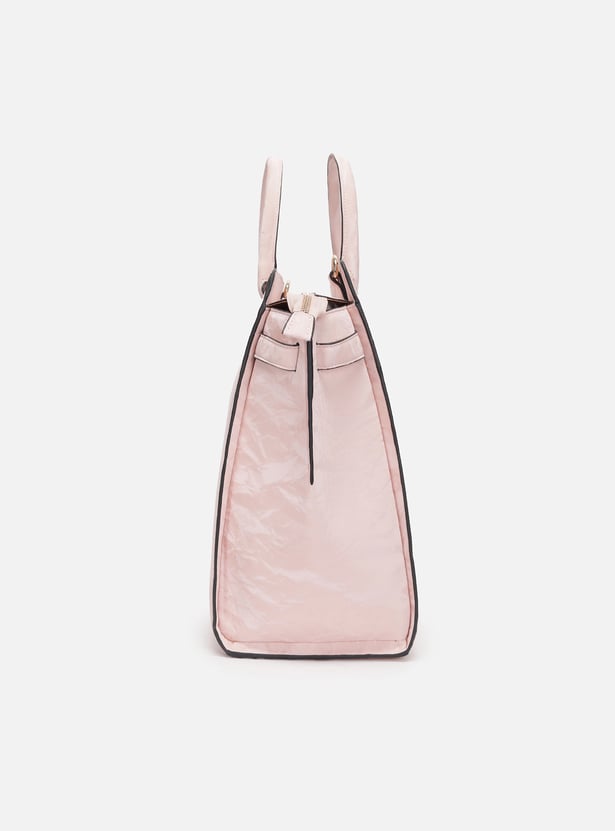 ALLEN SOLLY Solid Laptop Bag