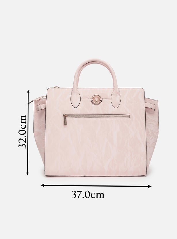 ALLEN SOLLY Solid Laptop Bag