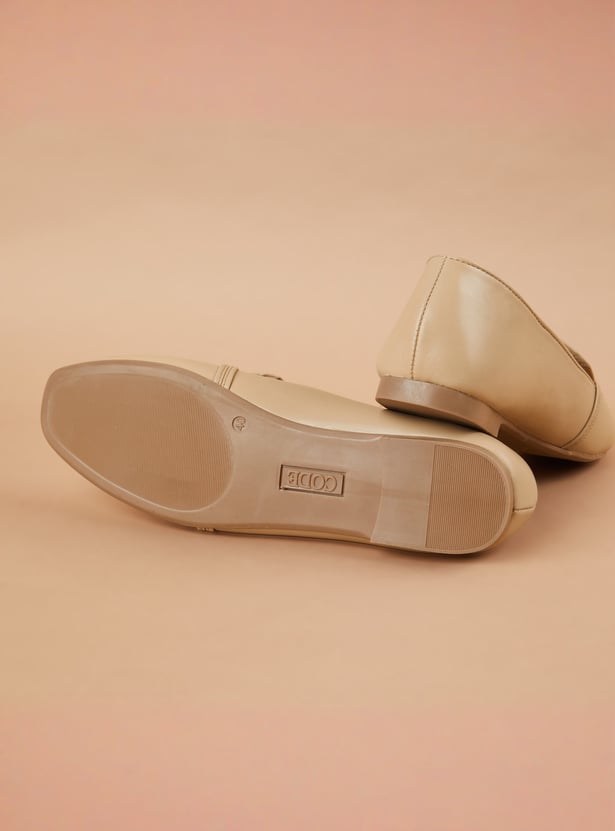 CODE Solid Ballerinas