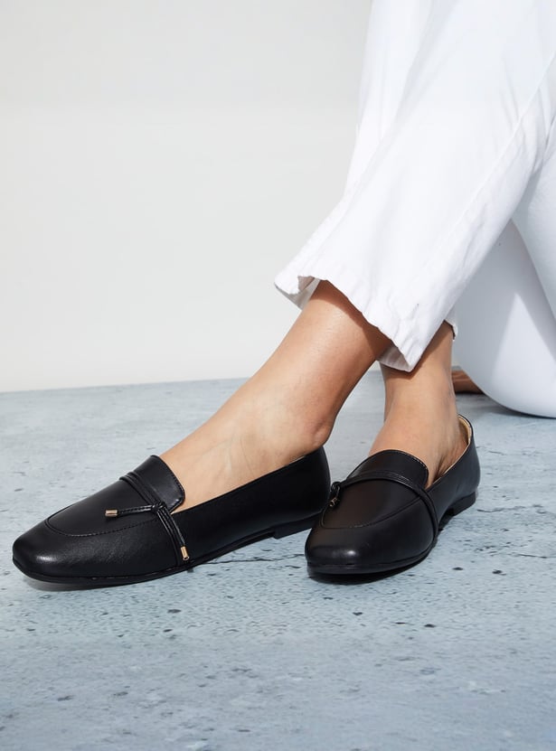 CODE Solid Ballerinas