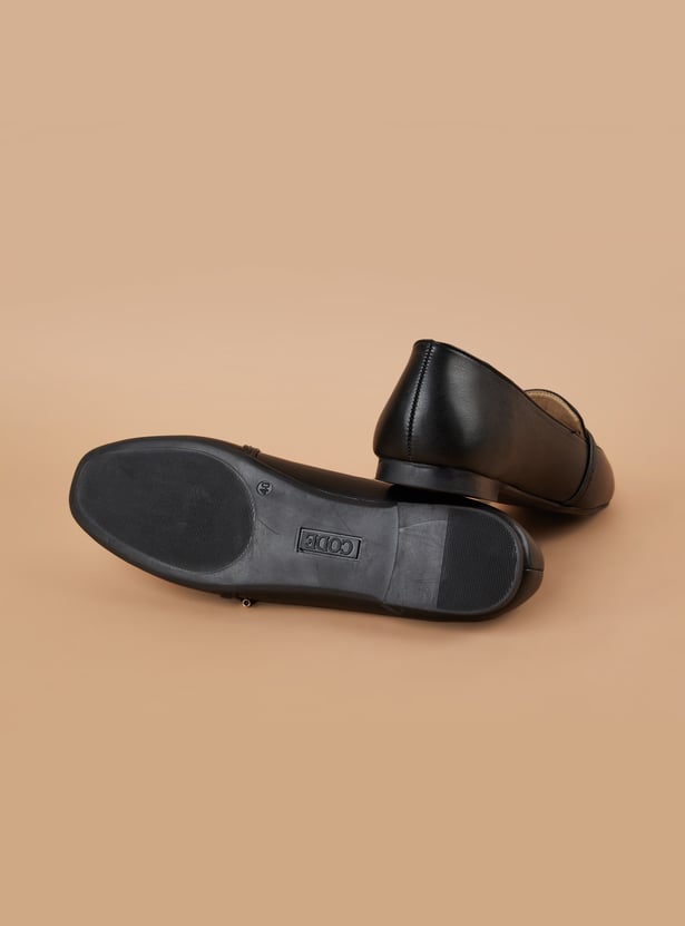 CODE Solid Ballerinas