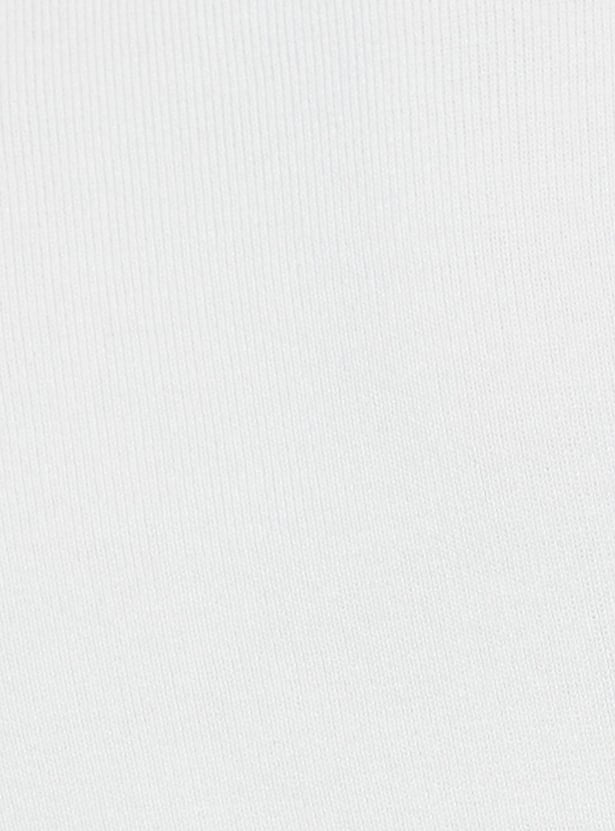 CODE CLASSIC Flat Knit Collared Top