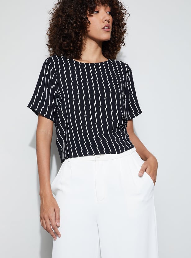CODE CLASSIC Printed Top