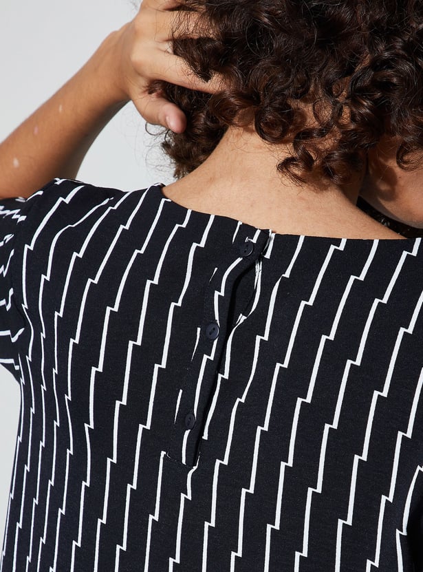 CODE CLASSIC Printed Top