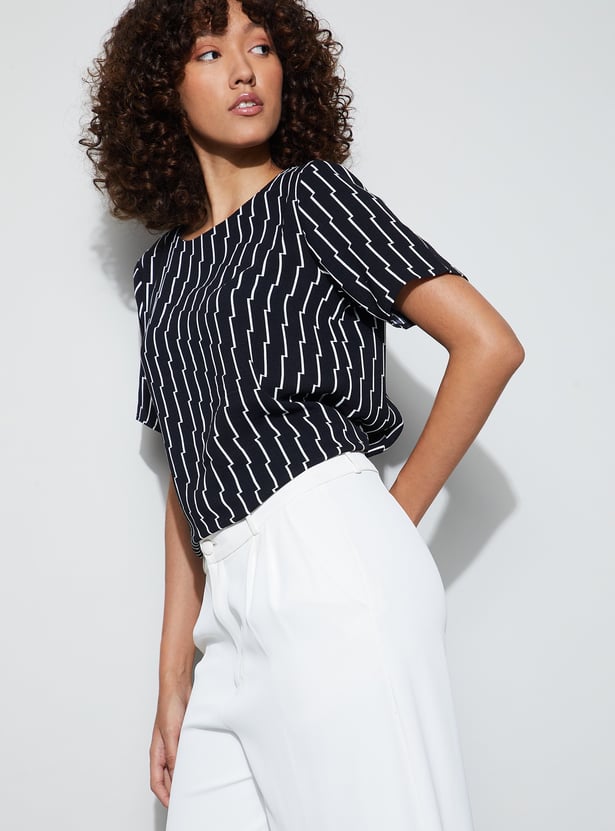CODE CLASSIC Printed Top