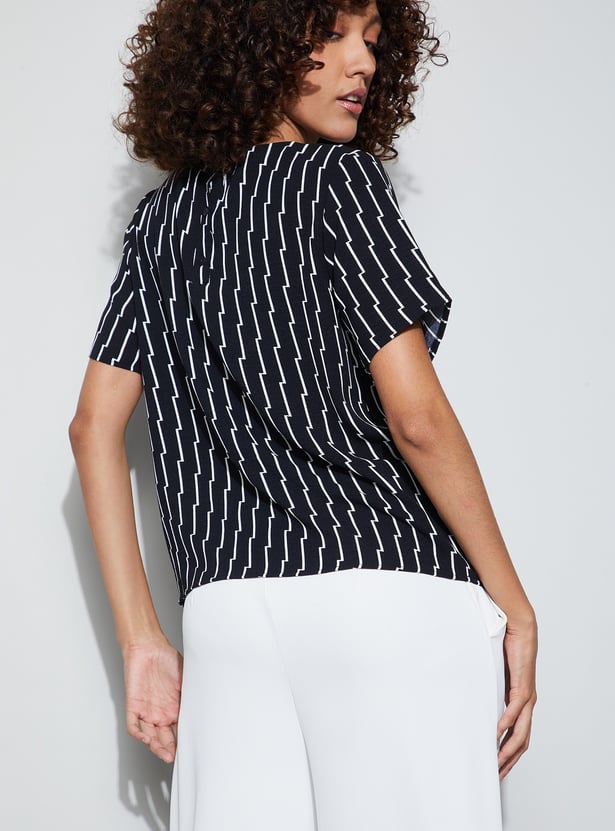 CODE CLASSIC Printed Top