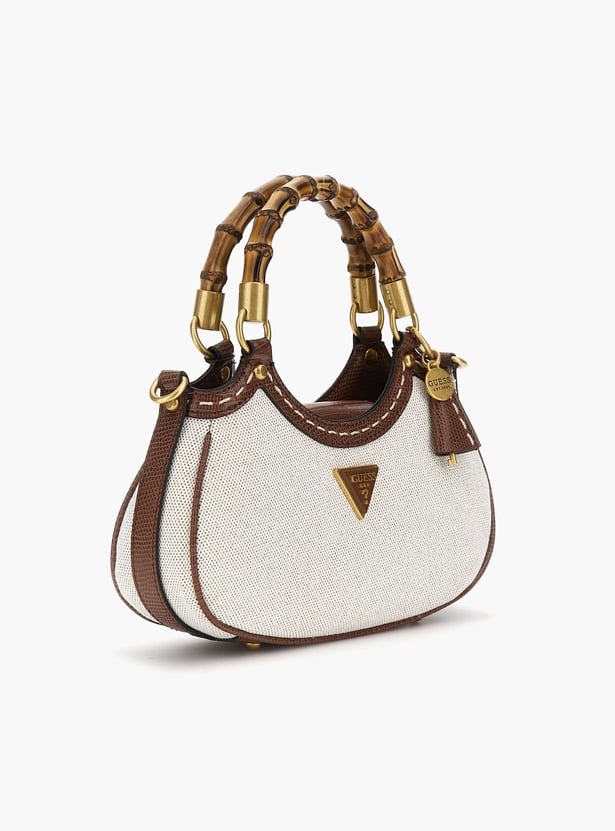 GUESS Zabry Mini Satchel Bag