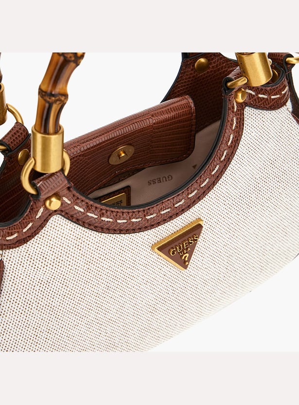 GUESS Zabry Mini Satchel Bag