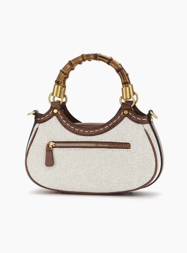 GUESS Zabry Mini Satchel Bag