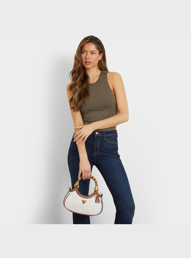 GUESS Zabry Mini Satchel Bag
